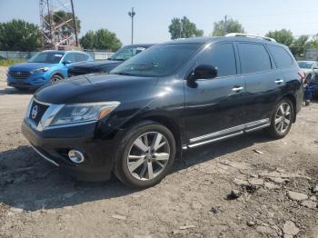  Salvage Nissan Pathfinder
