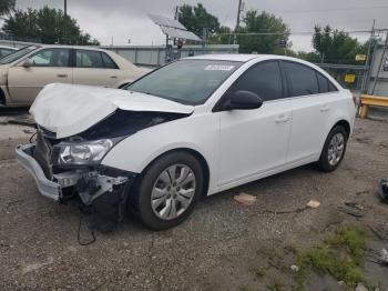  Salvage Chevrolet Cruze