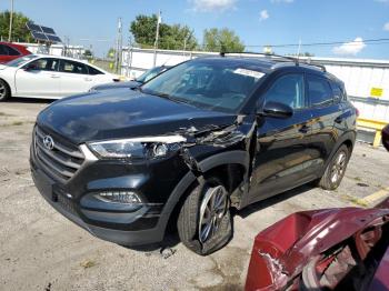  Salvage Hyundai TUCSON