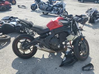  Salvage Kawasaki Ex650 F