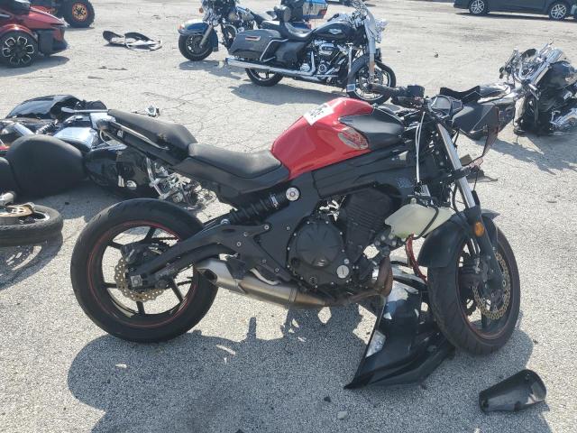  Salvage Kawasaki Ex650 F