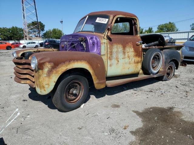  Salvage Chevrolet Truck
