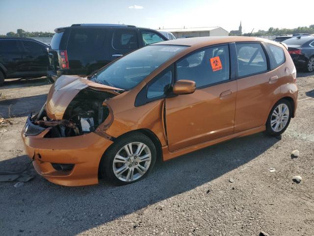  Salvage Honda Fit
