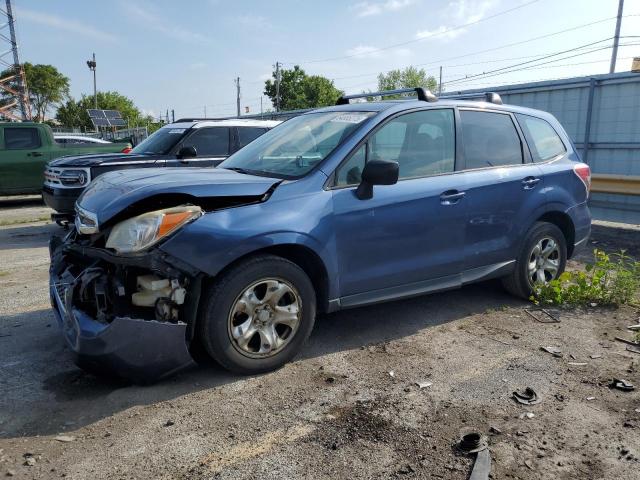  Salvage Subaru Forester