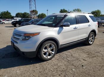  Salvage Ford Explorer