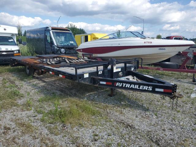  Salvage Pj Trailer Flatbed Tr