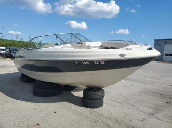  Salvage Maxum Boat