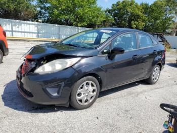  Salvage Ford Fiesta