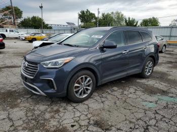  Salvage Hyundai SANTA FE