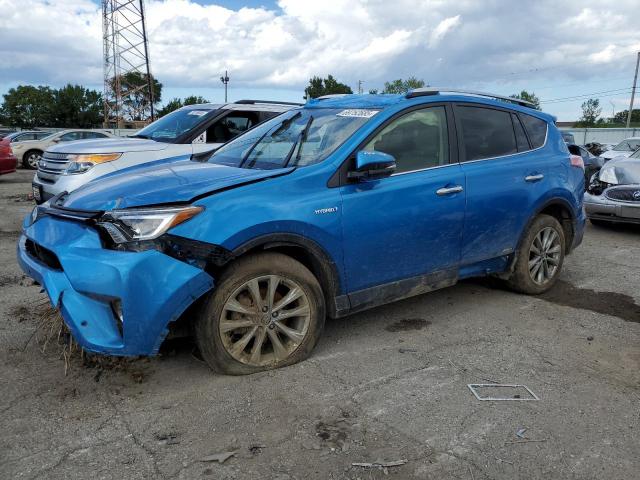  Salvage Toyota RAV4