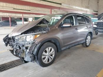  Salvage Honda Crv