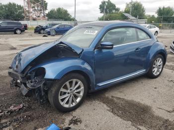  Salvage Volkswagen Beetle