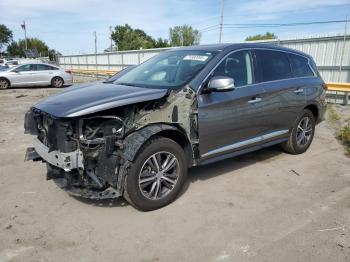  Salvage INFINITI Qx