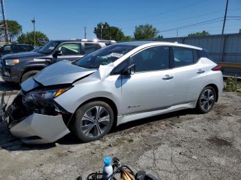  Salvage Nissan LEAF