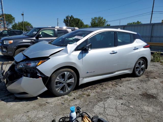  Salvage Nissan LEAF