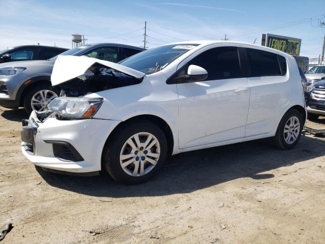  Salvage Chevrolet Sonic