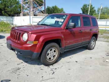  Salvage Jeep Patriot