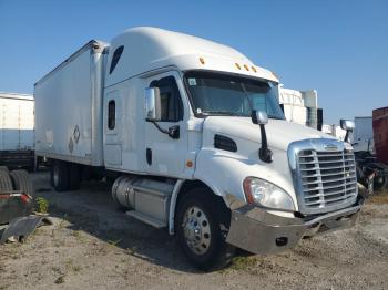  Salvage Freightliner Cascadia 1