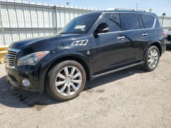  Salvage INFINITI Qx