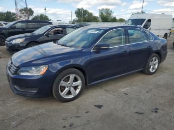  Salvage Volkswagen Passat