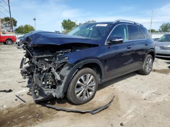  Salvage Mercedes-Benz GLE