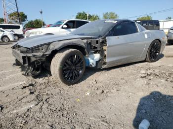  Salvage Chevrolet Corvette