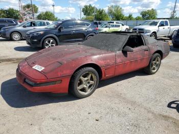  Salvage Chevrolet Corvette