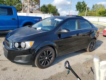  Salvage Chevrolet Sonic