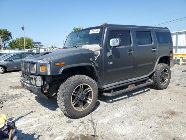  Salvage HUMMER H2