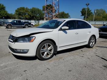  Salvage Volkswagen Passat