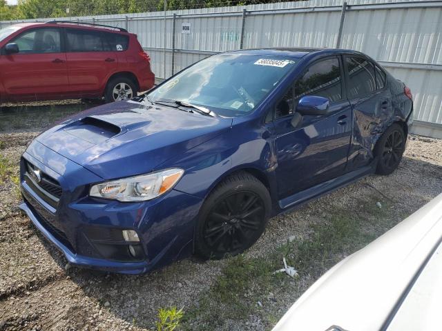  Salvage Subaru WRX