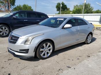 Salvage Cadillac ATS