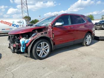  Salvage Chevrolet Equinox