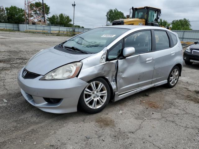 Salvage Honda Fit