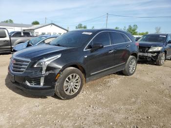  Salvage Cadillac XT5