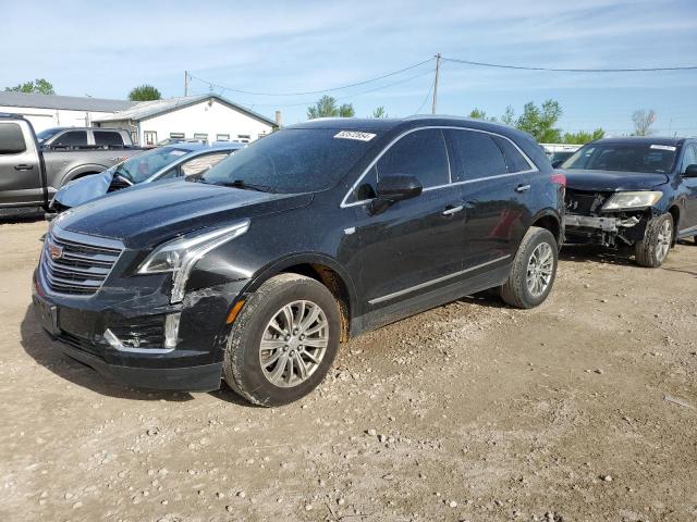  Salvage Cadillac XT5
