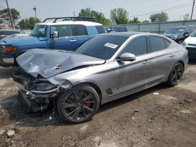  Salvage Genesis G70 Base