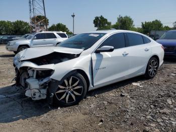  Salvage Chevrolet Malibu