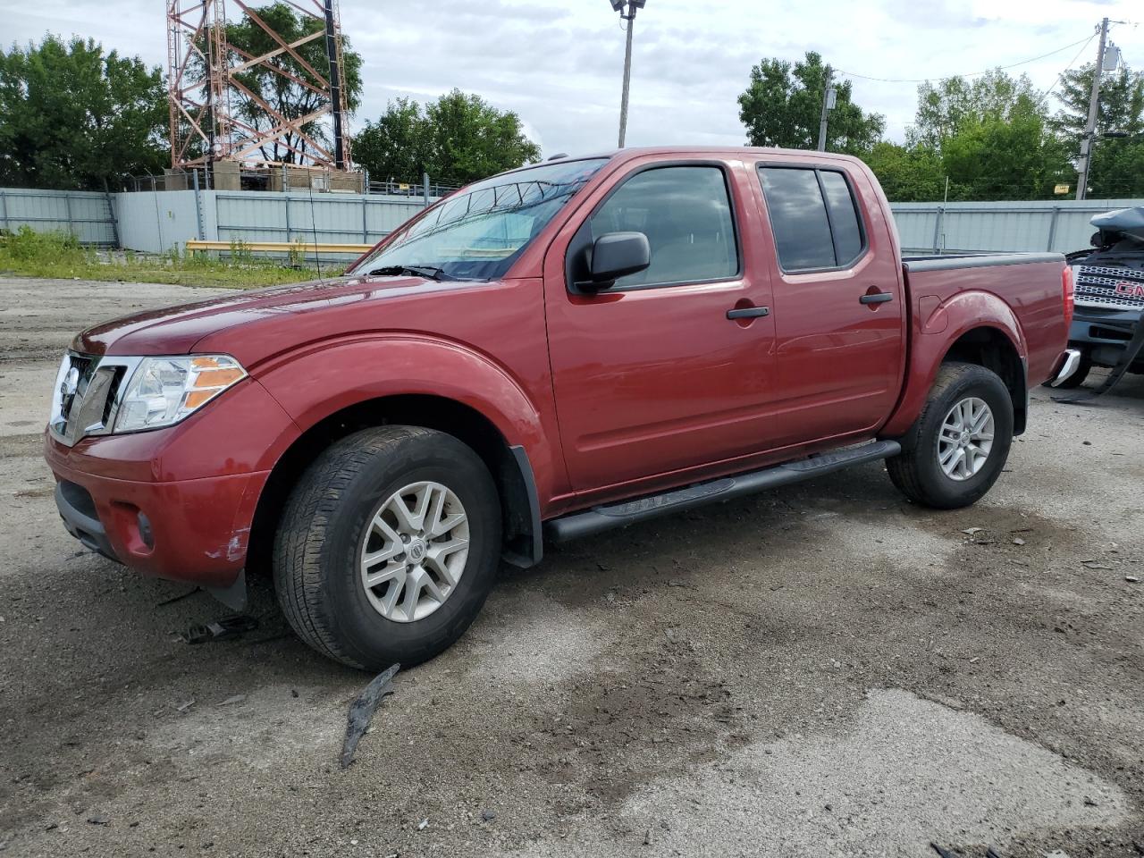 Nissan Frontier S Image 1