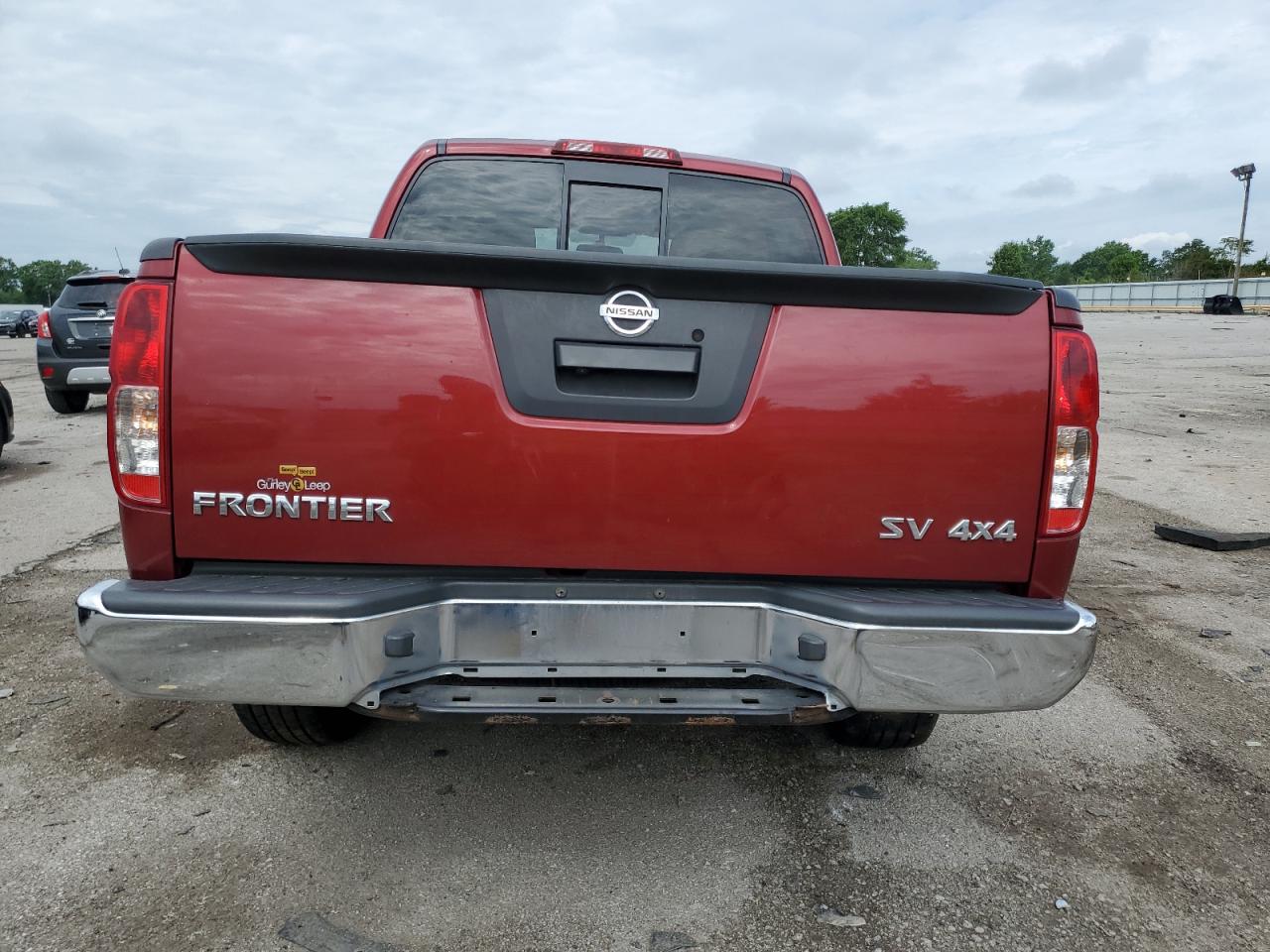 Nissan Frontier S Image 3