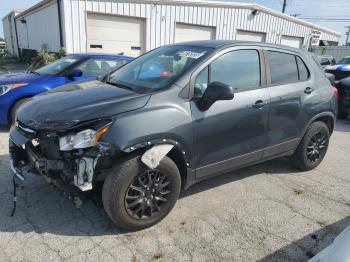  Salvage Chevrolet Trax