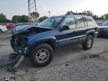  Salvage Jeep Grand Cherokee