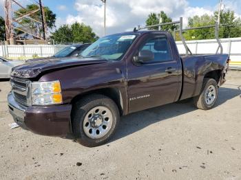  Salvage Chevrolet Silverado