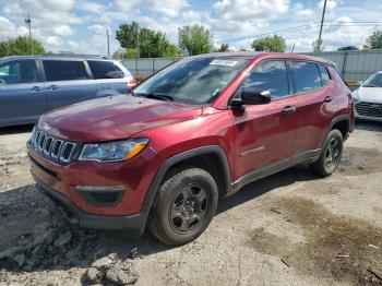  Salvage Jeep Compass
