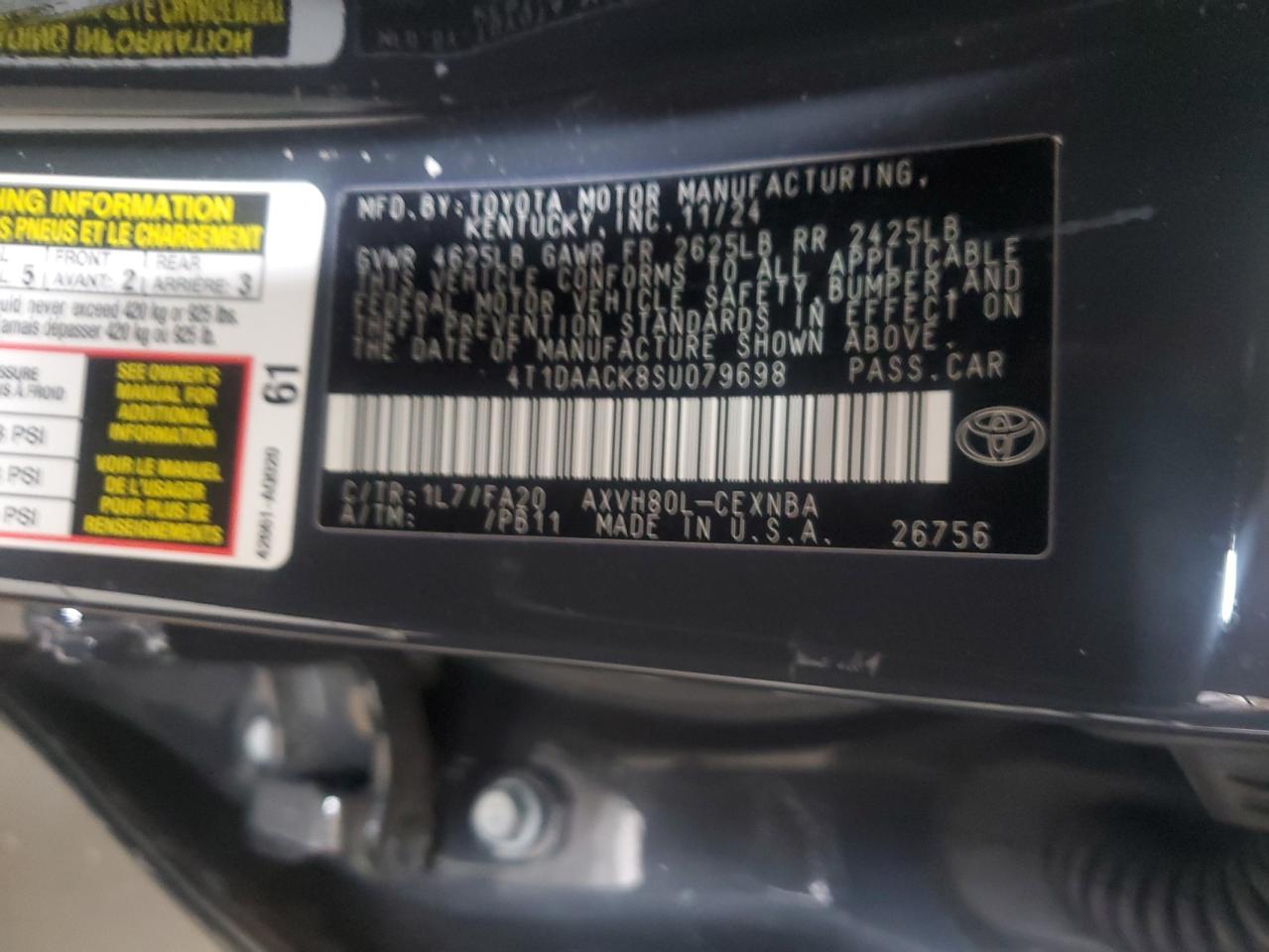 Toyota Camry Xse Image 9