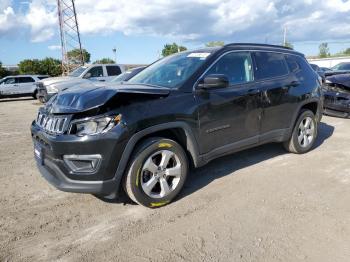  Salvage Jeep Compass