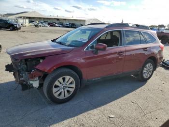  Salvage Subaru Outback