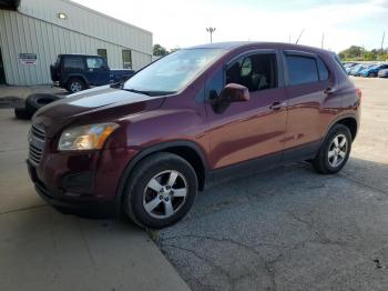  Salvage Chevrolet Trax