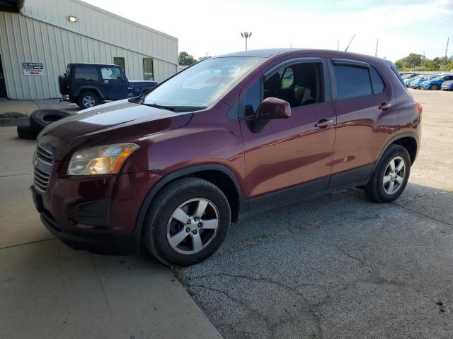  Salvage Chevrolet Trax
