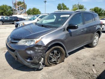  Salvage Toyota RAV4